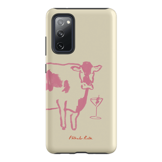 Mootini Pink Printed Phone Cases Samsung Galaxy S20 FE / Armoured by Phthalo Ruth - The Dairy