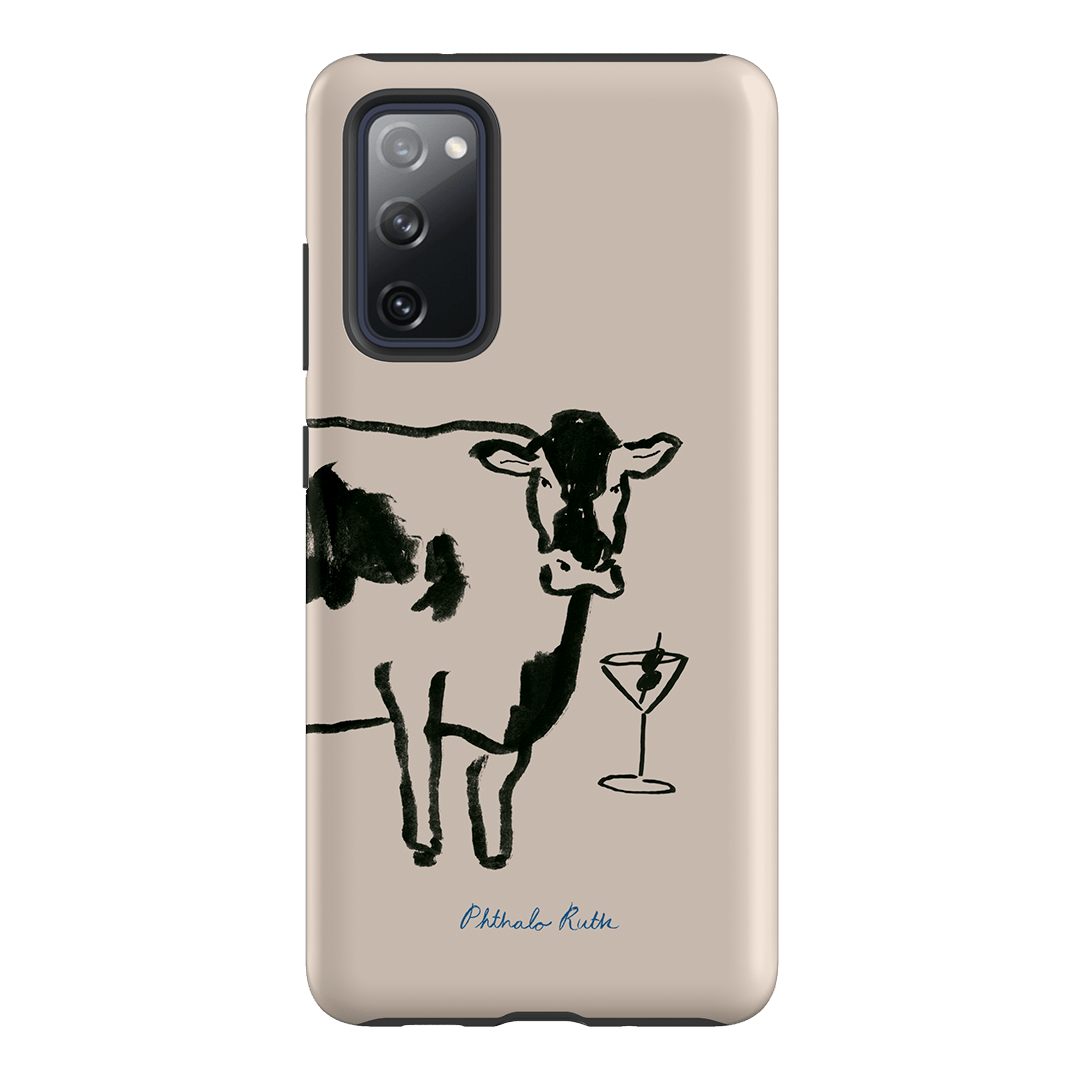 Mootini Printed Phone Cases Samsung Galaxy S20 FE / Armoured by Phthalo Ruth - The Dairy