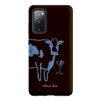 Mootini Espresso Printed Phone Cases Samsung Galaxy S20 FE / Armoured by Phthalo Ruth - The Dairy