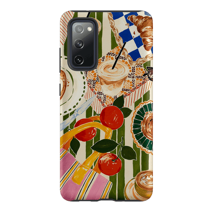 Morning Goss Printed Phone Cases Samsung Galaxy S20 FE / Armoured by Charlie Taylor - The Dairy