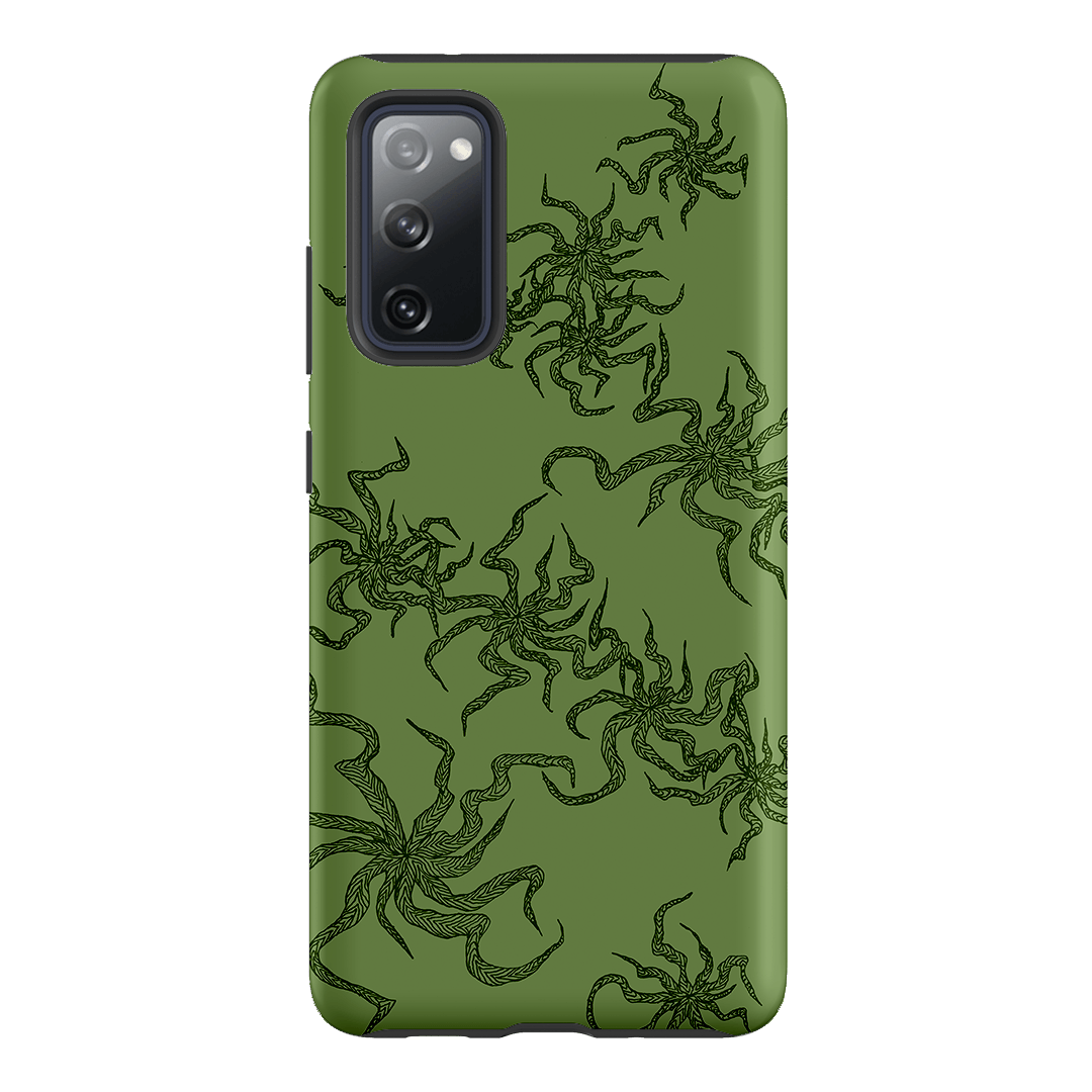 Night Moss Printed Phone Cases Samsung Galaxy S20 FE / Armoured by Stormi Bree - The Dairy