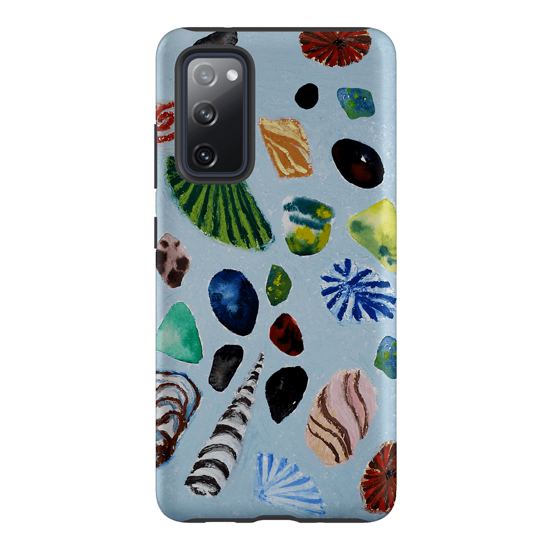 Ocean Currency Printed Phone Cases Samsung Galaxy S20 FE / Armoured by Lisa Hu - The Dairy