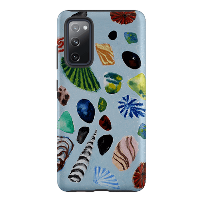 Ocean Currency Printed Phone Cases Samsung Galaxy S20 FE / Armoured by Lisa Hu - The Dairy