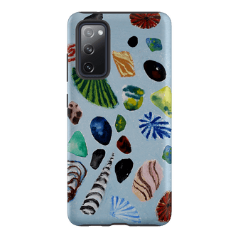 Ocean Currency Printed Phone Cases Samsung Galaxy S20 FE / Armoured by Lisa Hu - The Dairy
