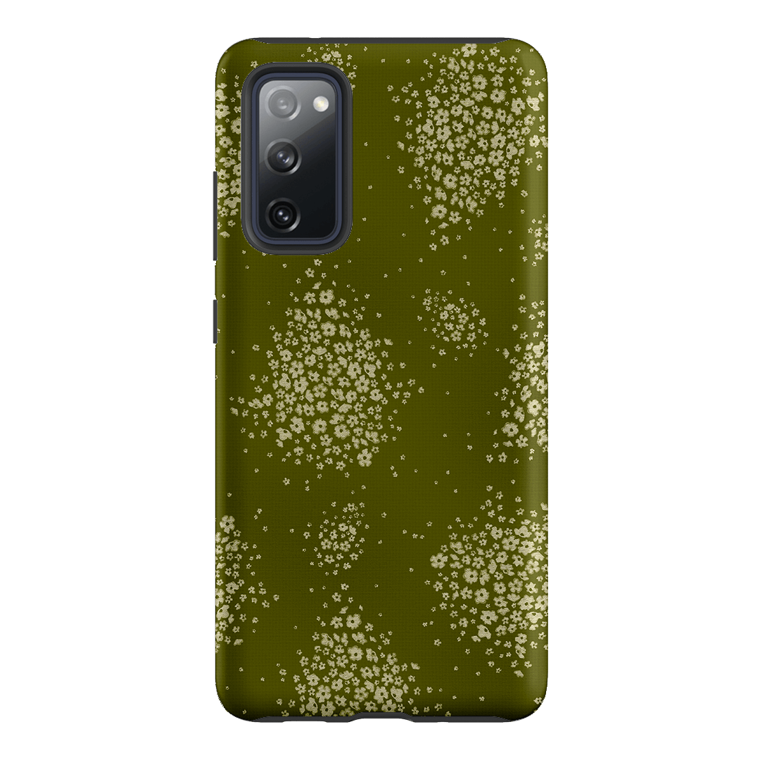 Olive Bloom Printed Phone Cases Samsung Galaxy S20 FE / Armoured by Veronica Tucker - The Dairy