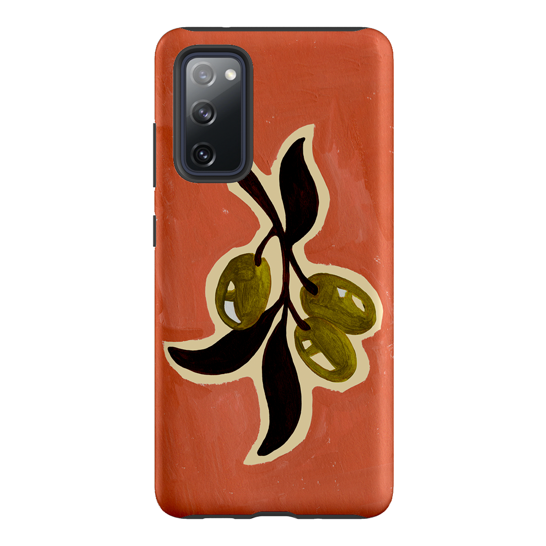 Olives Printed Phone Cases Samsung Galaxy S20 FE / Armoured by Studio Bon - The Dairy