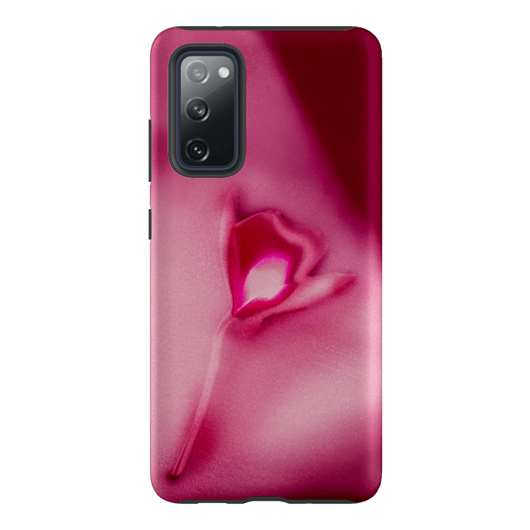 Orchid Lumen Printed Phone Cases Samsung Galaxy S20 FE / Armoured by Sally Hungerford - The Dairy