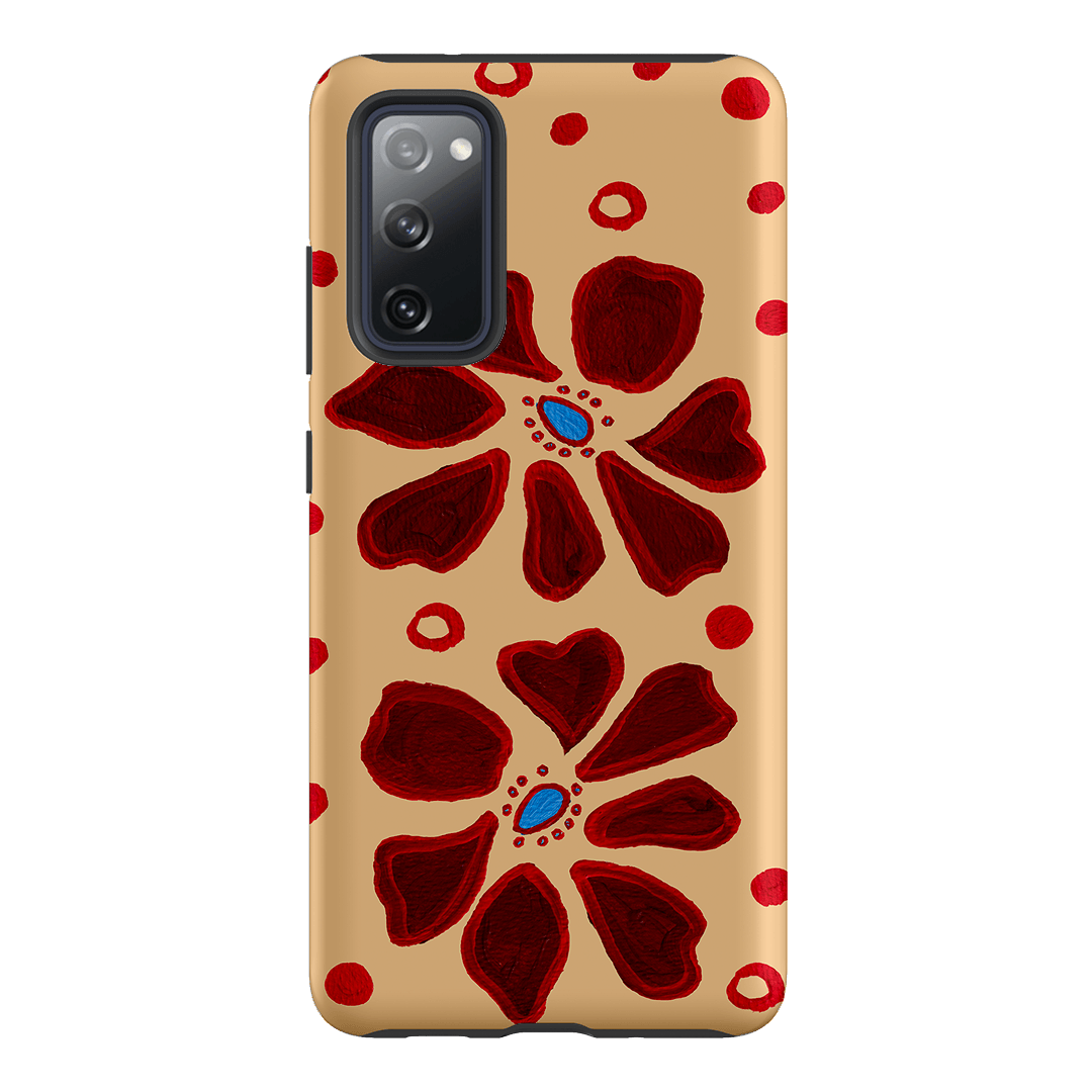 Painted Petal Sorbet Printed Phone Cases Samsung Galaxy S20 FE / Armoured by BG. Studio - The Dairy