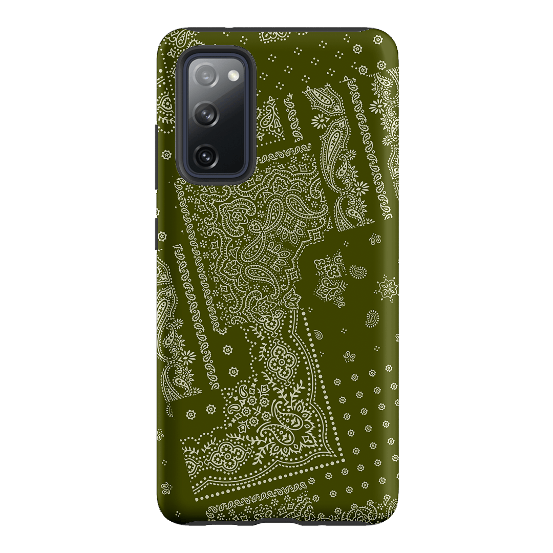Paisley Fern Printed Phone Cases Samsung Galaxy S20 FE / Armoured by The Dairy - The Dairy