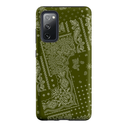 Paisley Fern Printed Phone Cases Samsung Galaxy S20 FE / Armoured by The Dairy - The Dairy