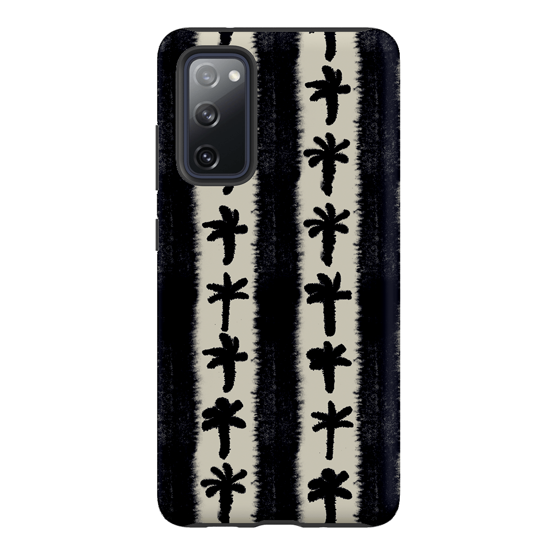 Palm Stripe Printed Phone Cases Samsung Galaxy S20 FE / Armoured by Desmond & Dempsey - The Dairy