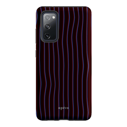 Panama Burgundy Printed Phone Cases Samsung Galaxy S20 FE / Armoured by Apero - The Dairy