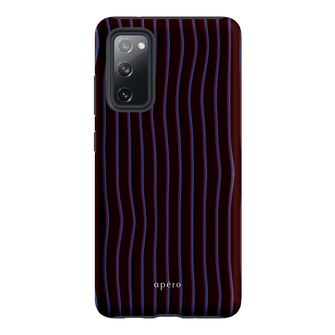 Panama Burgundy Printed Phone Cases Samsung Galaxy S20 FE / Armoured by Apero - The Dairy