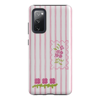 Patchwork Pink Printed Phone Cases Samsung Galaxy S20 FE / Armoured by Kayla Carr - The Dairy