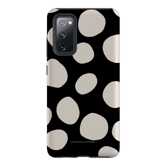 Pebbles Noir Printed Phone Cases Samsung Galaxy S20 FE / Armoured by Veronica Tucker - The Dairy