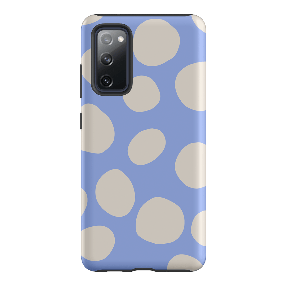 Pebbles Periwinkle Salt Printed Phone Cases Samsung Galaxy S20 FE / Armoured by Veronica Tucker - The Dairy
