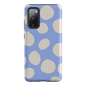 Pebbles Periwinkle Salt Printed Phone Cases Samsung Galaxy S20 FE / Armoured by Veronica Tucker - The Dairy