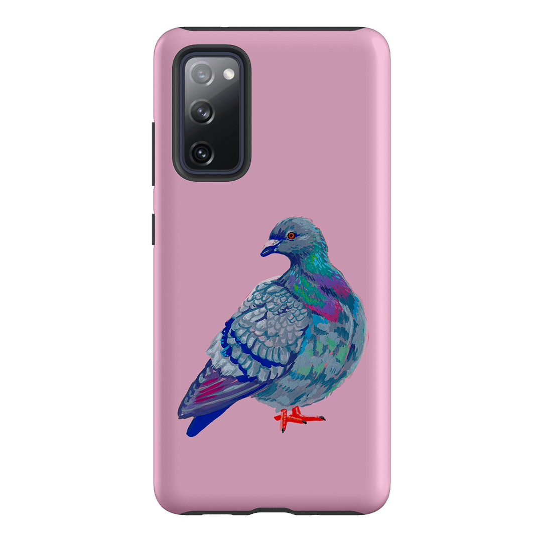 Pigeon Printed Phone Cases Samsung Galaxy S20 FE / Armoured by Femke Studio - The Dairy