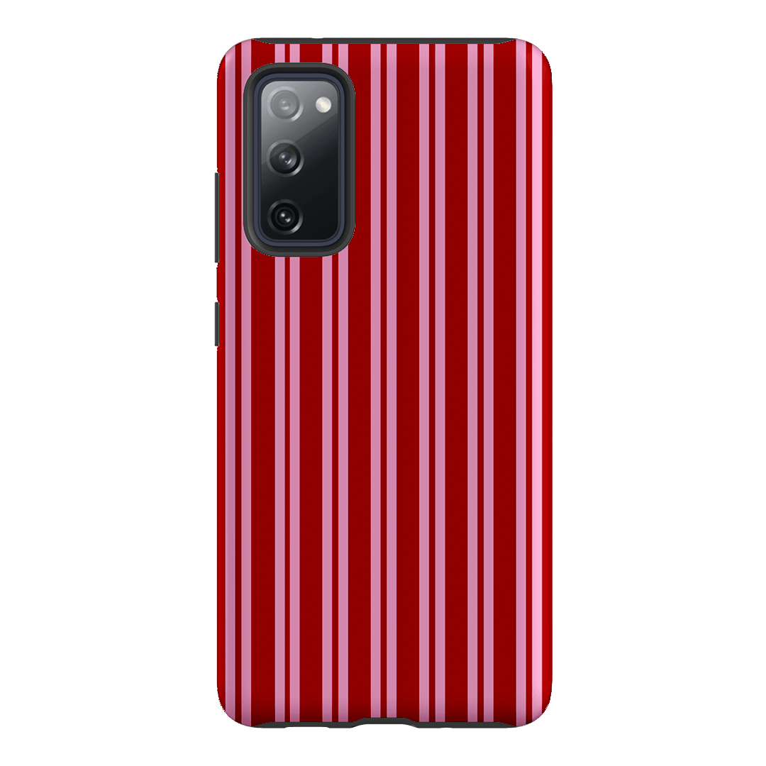 Punch Stripes Printed Phone Cases Samsung Galaxy S20 FE / Armoured by The Dairy - The Dairy