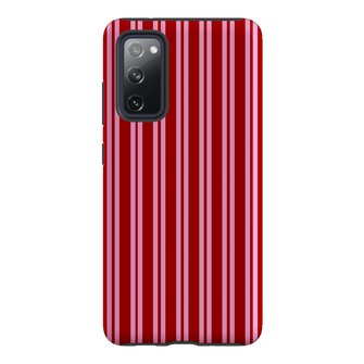 Punch Stripes Printed Phone Cases Samsung Galaxy S20 FE / Armoured by The Dairy - The Dairy