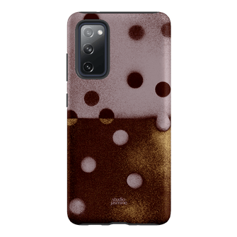 Rust Polka Dot Printed Phone Cases Samsung Galaxy S20 FE / Armoured by Jasmine Dowling - The Dairy
