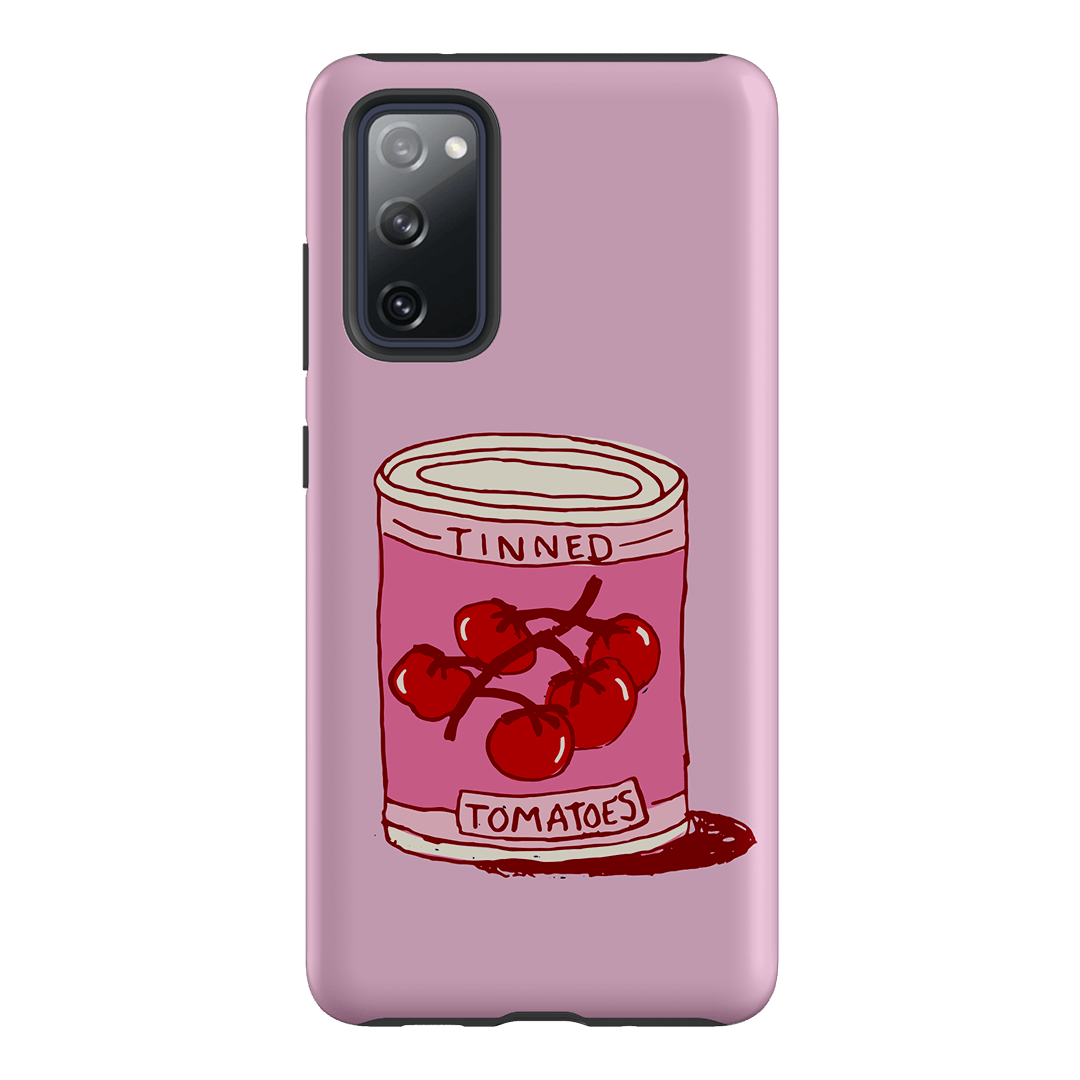 Saucy Lilac Printed Phone Cases Samsung Galaxy S20 FE / Armoured by The Dairy - The Dairy