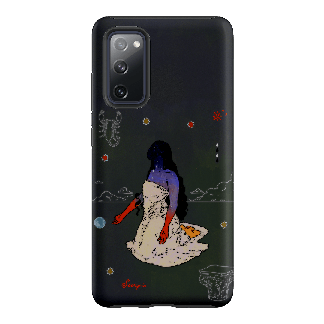 Scorpio Season Printed Phone Cases Samsung Galaxy S20 FE / Armoured by Easty Beasty - The Dairy