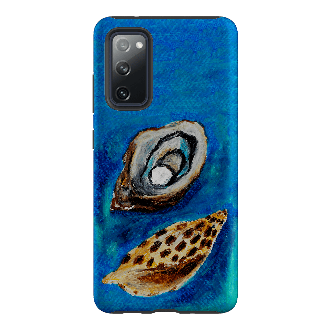 Sea Shells Printed Phone Cases Samsung Galaxy S20 FE / Armoured by Lisa Hu - The Dairy