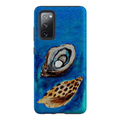Sea Shells Printed Phone Cases Samsung Galaxy S20 FE / Armoured by Lisa Hu - The Dairy
