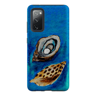 Sea Shells Printed Phone Cases Samsung Galaxy S20 FE / Armoured by Lisa Hu - The Dairy