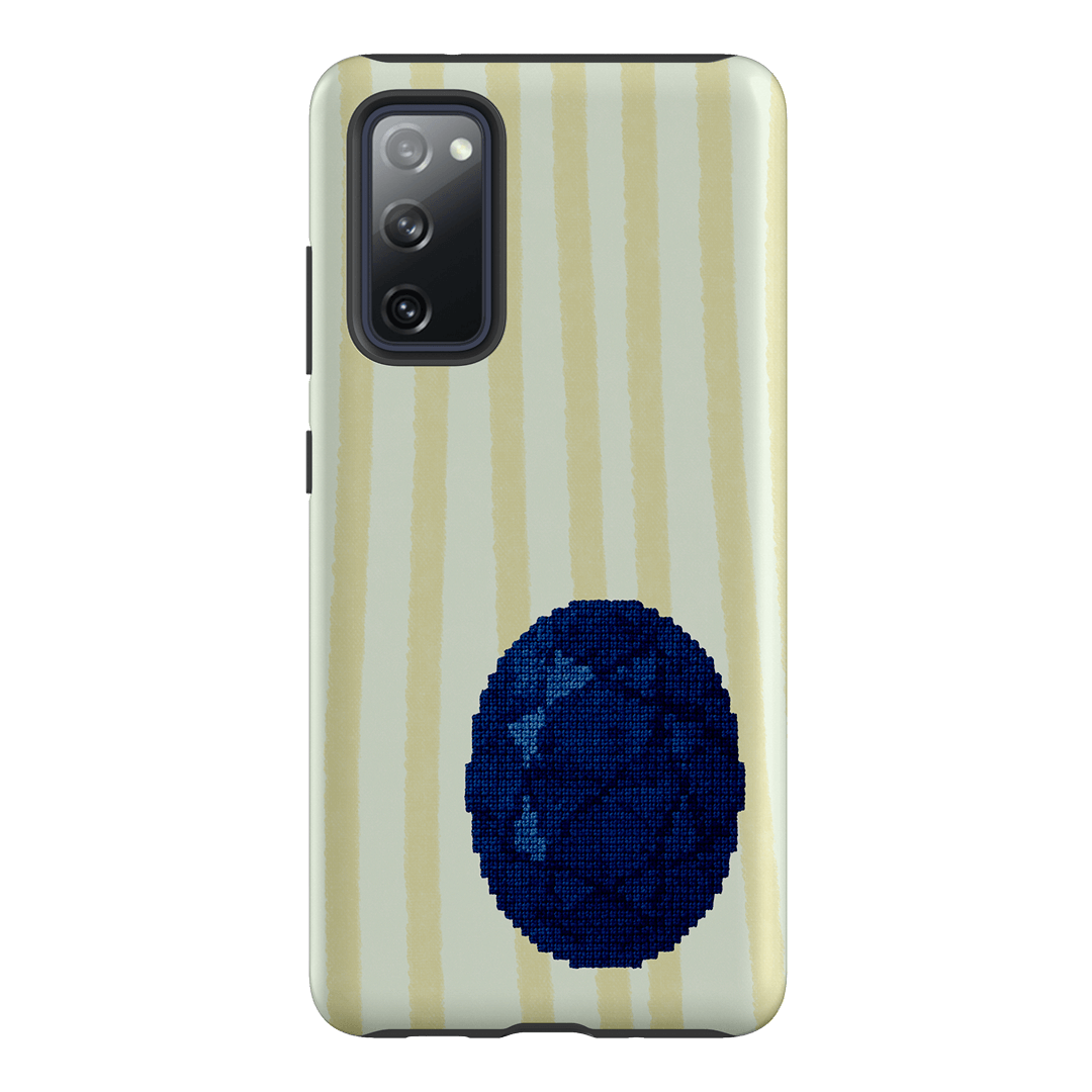 September Sapphire Printed Phone Cases Samsung Galaxy S20 FE / Armoured by Joiana - The Dairy