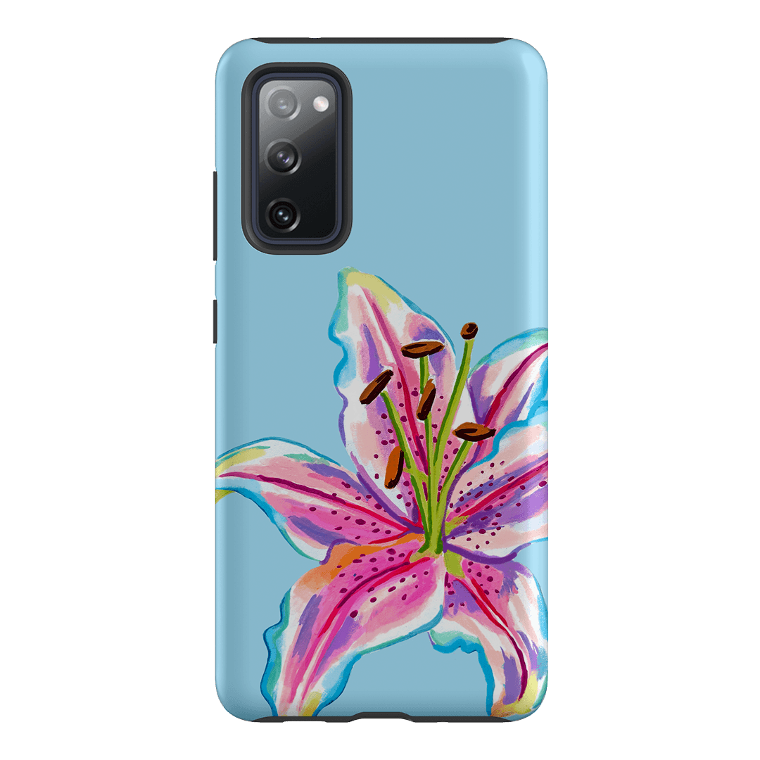 Sky Lily Printed Phone Cases Samsung Galaxy S20 FE / Armoured by Femke Studio - The Dairy