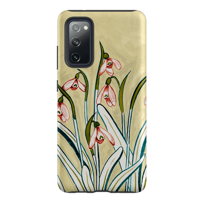 Snowdrop Printed Phone Cases Samsung Galaxy S20 FE / Armoured by Ellie Mae - The Dairy