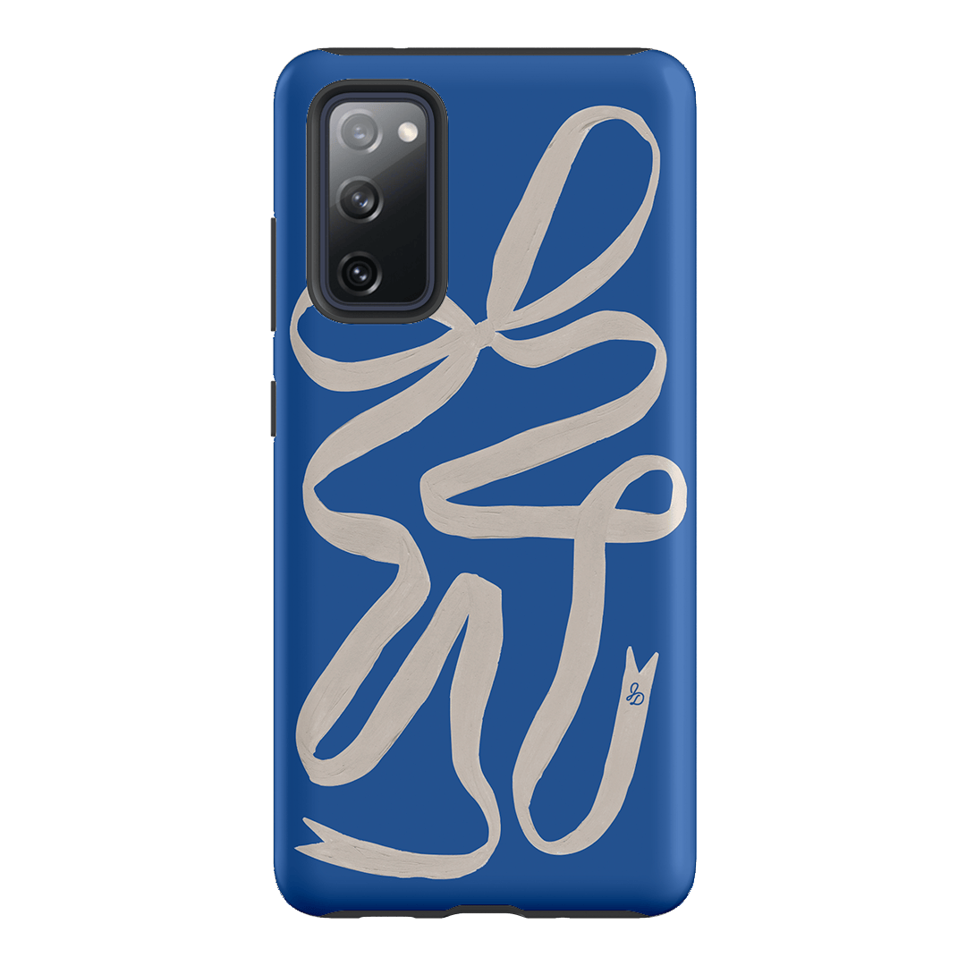 Something Blue Ribbon Printed Phone Cases Samsung Galaxy S20 FE / Armoured by Jasmine Dowling - The Dairy