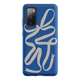 Something Blue Ribbon Printed Phone Cases Samsung Galaxy S20 FE / Armoured by Jasmine Dowling - The Dairy