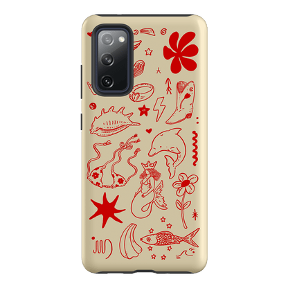 Spiced Cowboy Cream Printed Phone Cases Samsung Galaxy S20 FE / Armoured by Easty Beasty - The Dairy