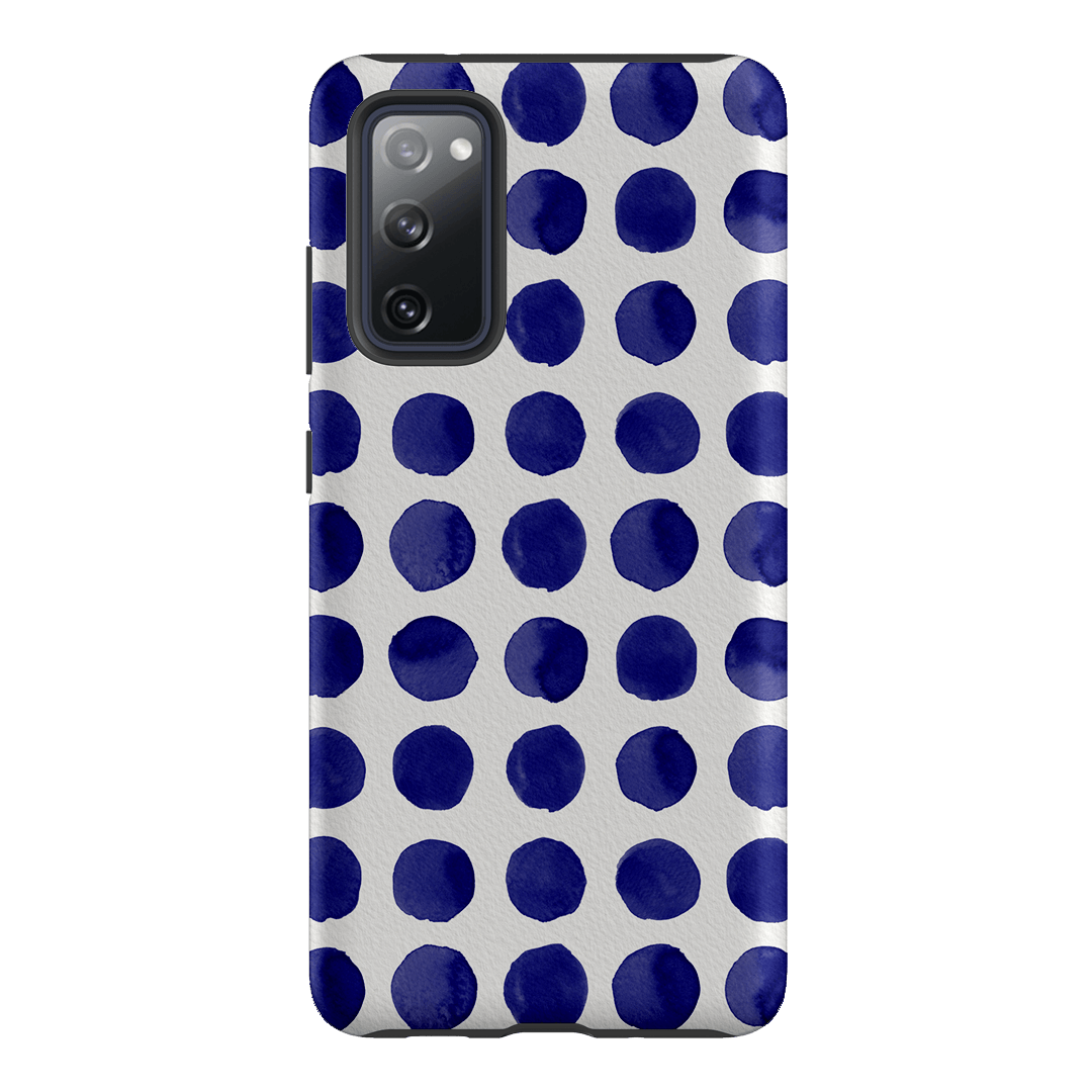 Spots in Blueberry Printed Phone Cases by The Dairy - The Dairy