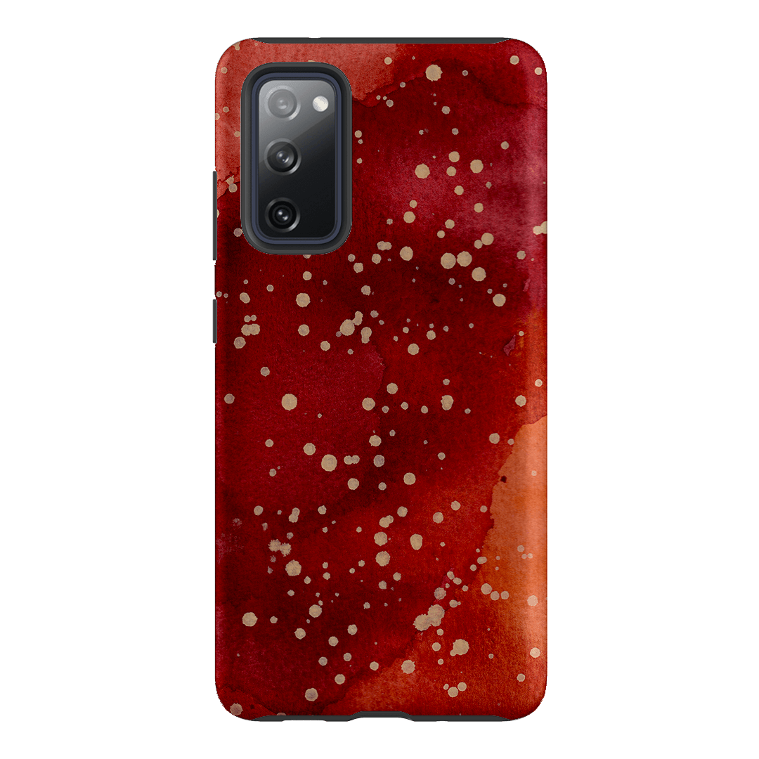 Spotty Rust Printed Phone Cases Samsung Galaxy S20 FE / Armoured by The Dairy - The Dairy