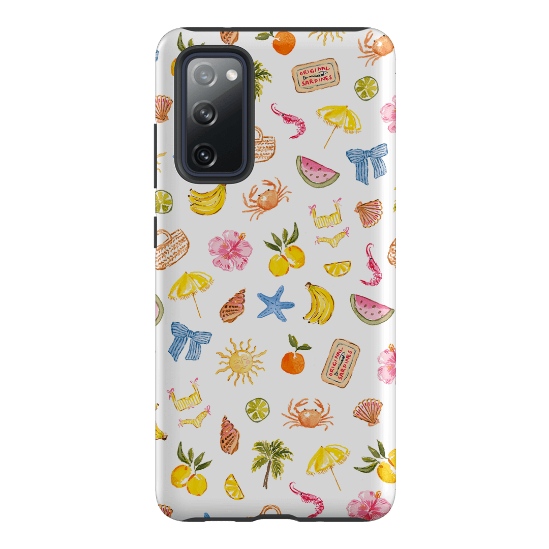 Summer Icons Printed Phone Cases Samsung Galaxy S20 FE / Armoured by Cass Deller - The Dairy
