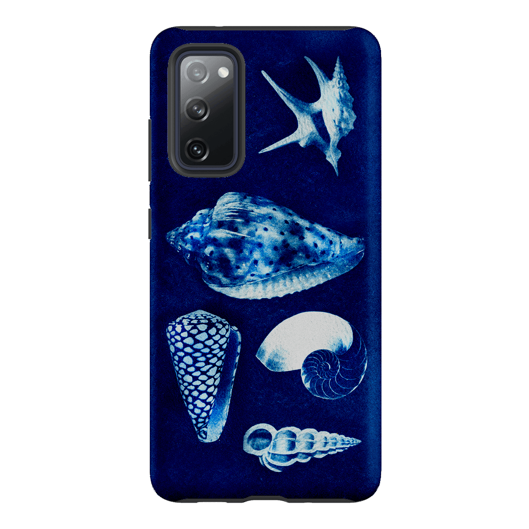Summer Shells Printed Phone Cases Samsung Galaxy S20 FE / Armoured by Sally Hungerford - The Dairy