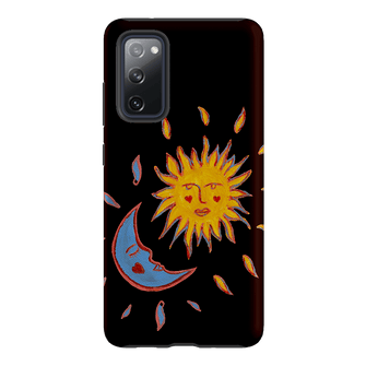 Sun & Moon Plum Printed Phone Cases Samsung Galaxy S20 FE / Armoured by BG. Studio - The Dairy