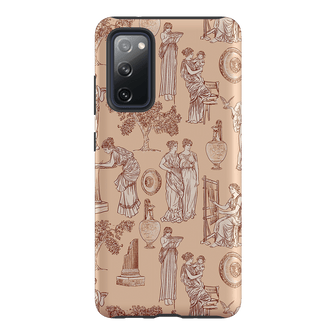 Symposium Rosewater Printed Phone Cases Samsung Galaxy S20 FE / Armoured by Veronica Tucker - The Dairy