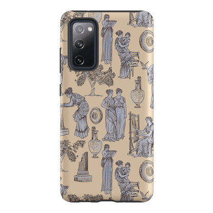 Symposium Alabaster Printed Phone Cases Samsung Galaxy S20 FE / Armoured by Veronica Tucker - The Dairy