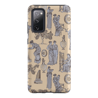 Symposium Alabaster Printed Phone Cases Samsung Galaxy S20 FE / Armoured by Veronica Tucker - The Dairy