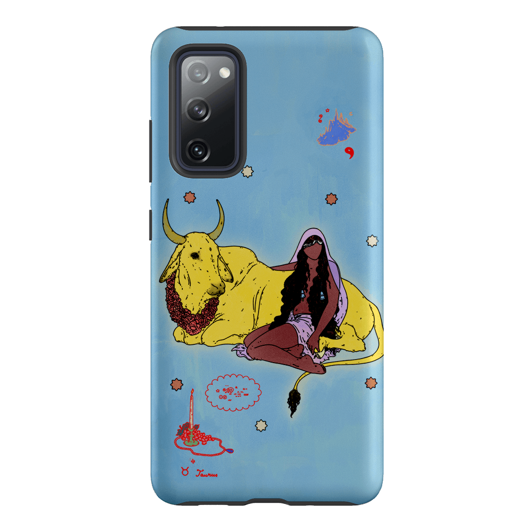 Taurus Season Printed Phone Cases Samsung Galaxy S20 FE / Armoured by Easty Beasty - The Dairy
