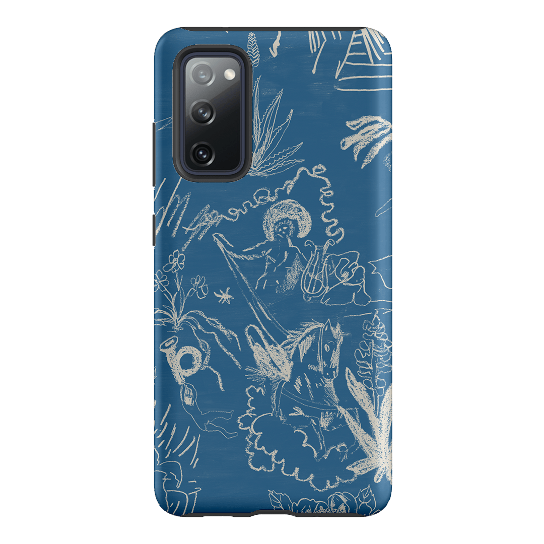 Temple Del Sol Printed Phone Cases Samsung Galaxy S20 FE / Armoured by Desmond & Dempsey - The Dairy