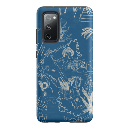 Temple Del Sol Printed Phone Cases Samsung Galaxy S20 FE / Armoured by Desmond & Dempsey - The Dairy
