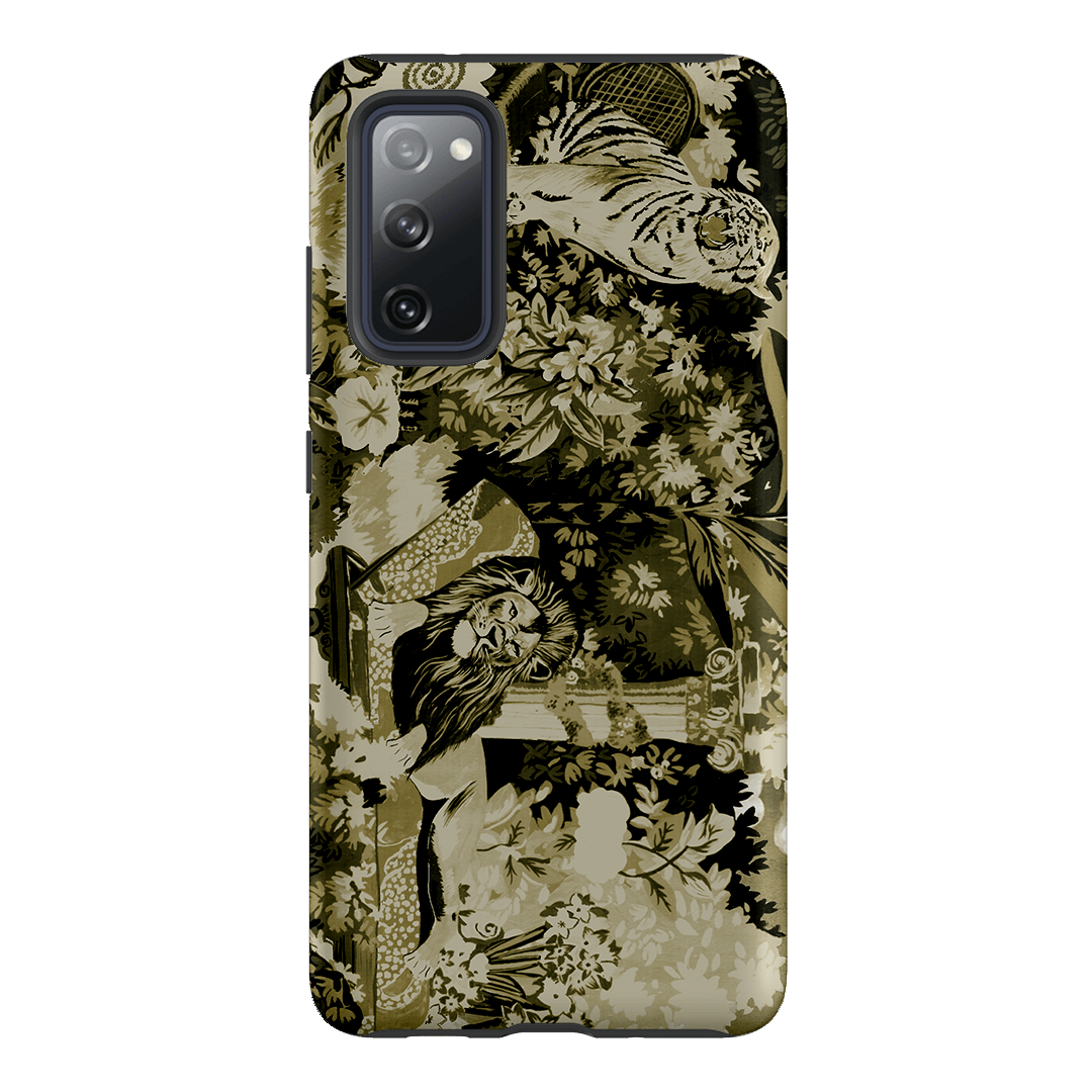 Tippi Camo Printed Phone Cases Samsung Galaxy S20 FE / Armoured by Desmond & Dempsey - The Dairy