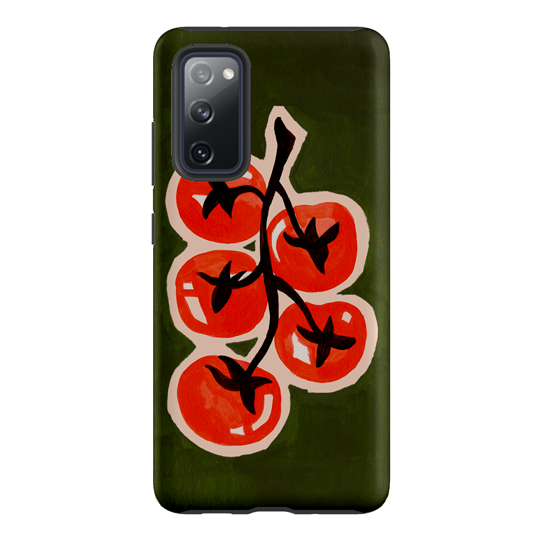 Tomatoes Printed Phone Cases Samsung Galaxy S20 FE / Armoured by Studio Bon - The Dairy