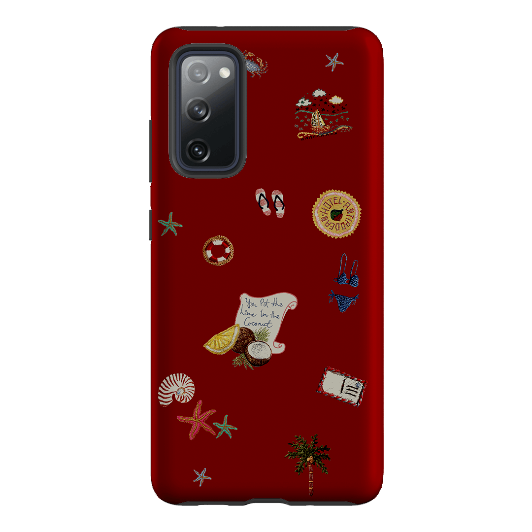 Vacay All Day Cherry Printed Phone Cases by Antipodean - The Dairy